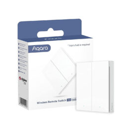 AQARA WIRELESS REMOTE SWITCH H1 DOUBLE ROCKER