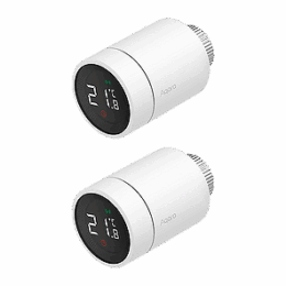 Add-On смарт термоглави за радиатор Aqara E1 Duo