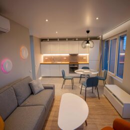 Цялостна Smart Home система в двустаен апартамент в Пловдив