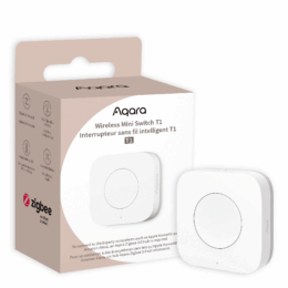 Безжичен мини бутон AQARA WIRELESS MINI SWITCH Т1 ZIGBEE 3.0