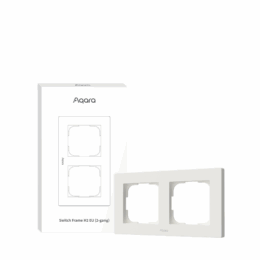 Декоративна рамка за ключове Aqara серия H2, бяла