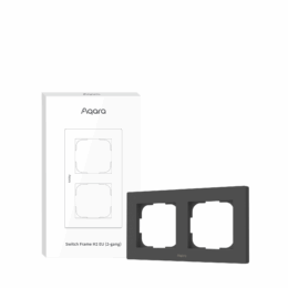 Декоративна рамка за ключове Aqara серия H2, сива