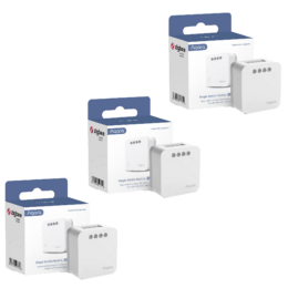 Промо пакет Aqara единично смарт реле без нула Aqara T1 No Neutral ZigBee 3.0 3 бр.
