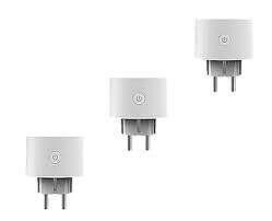 Промо пакет Aqara смарт плъг Aqara Smart Plug Zigbee 3.0 3 бр.