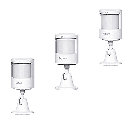 Промо пакет Aqara смарт сензор за движение и светлина Aqara P1 3 бр.