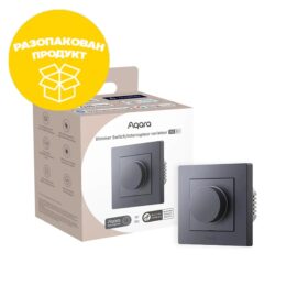 Смарт димиращ ключ Aqara H2 EU, сив РАЗОПАКОВАН