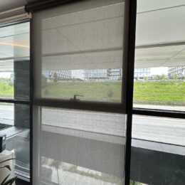 Смарт електрически screen щори с тубуларен мотор Aqara