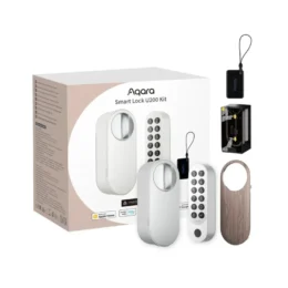 Смарт ключалка и клавиатура + аксесоари AQARA U200 Kit, бяла