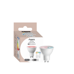 Смарт крушка Aqara LED BULB T2 – GU10, RGB, 16 милиона цвята, (Homekit, Google, Alexa)