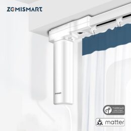 Смарт моторизиран корниз Zemismart Matter