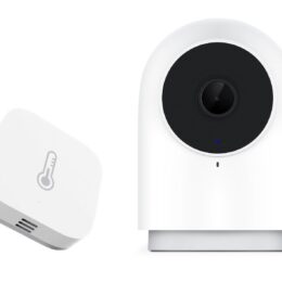 Смарт пакет Aqara камера G2H Pro и сензор Temperature & Humidity T1