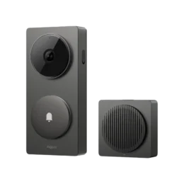 Смарт видеозвънец хъб Aqara Doorbell Camera Hub G410, черен