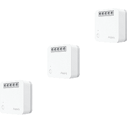 Троен смарт пакет Единично реле Aqara T1 with neutral