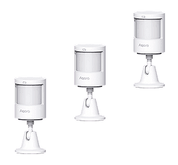 Троен смарт пакет сензор за движение и светлина Aqara P1