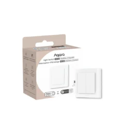 Универсален смарт ключ Aqara H2 EU – 4 бутона, двуканален