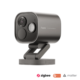 Външна смарт камера-хъб Aqara G5 Pro – PoE, сива