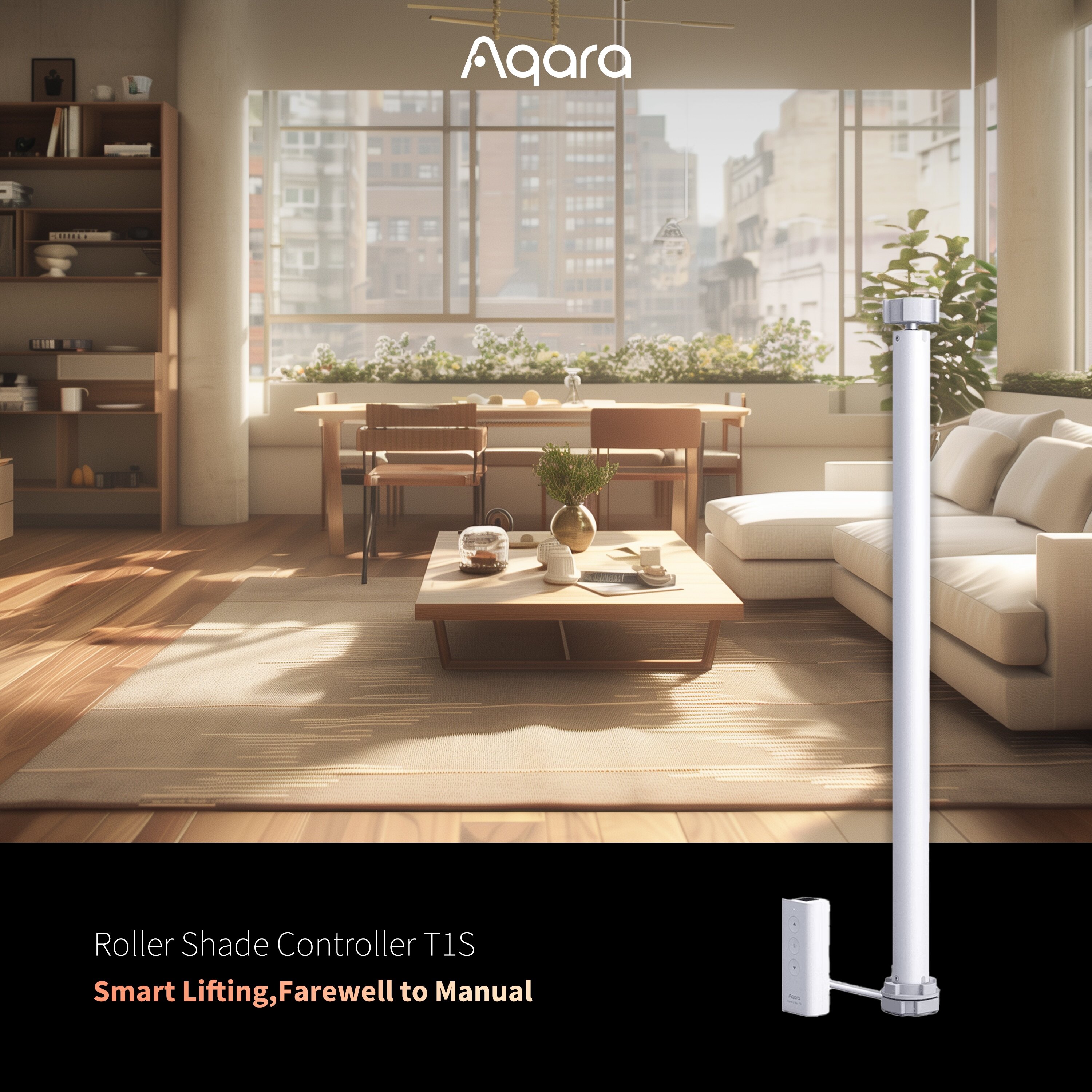 Aqara Roller Shade Controller T1S