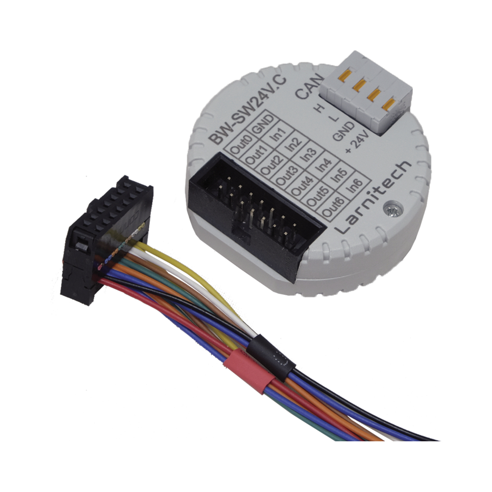 BW-SW24V 6-канален модул