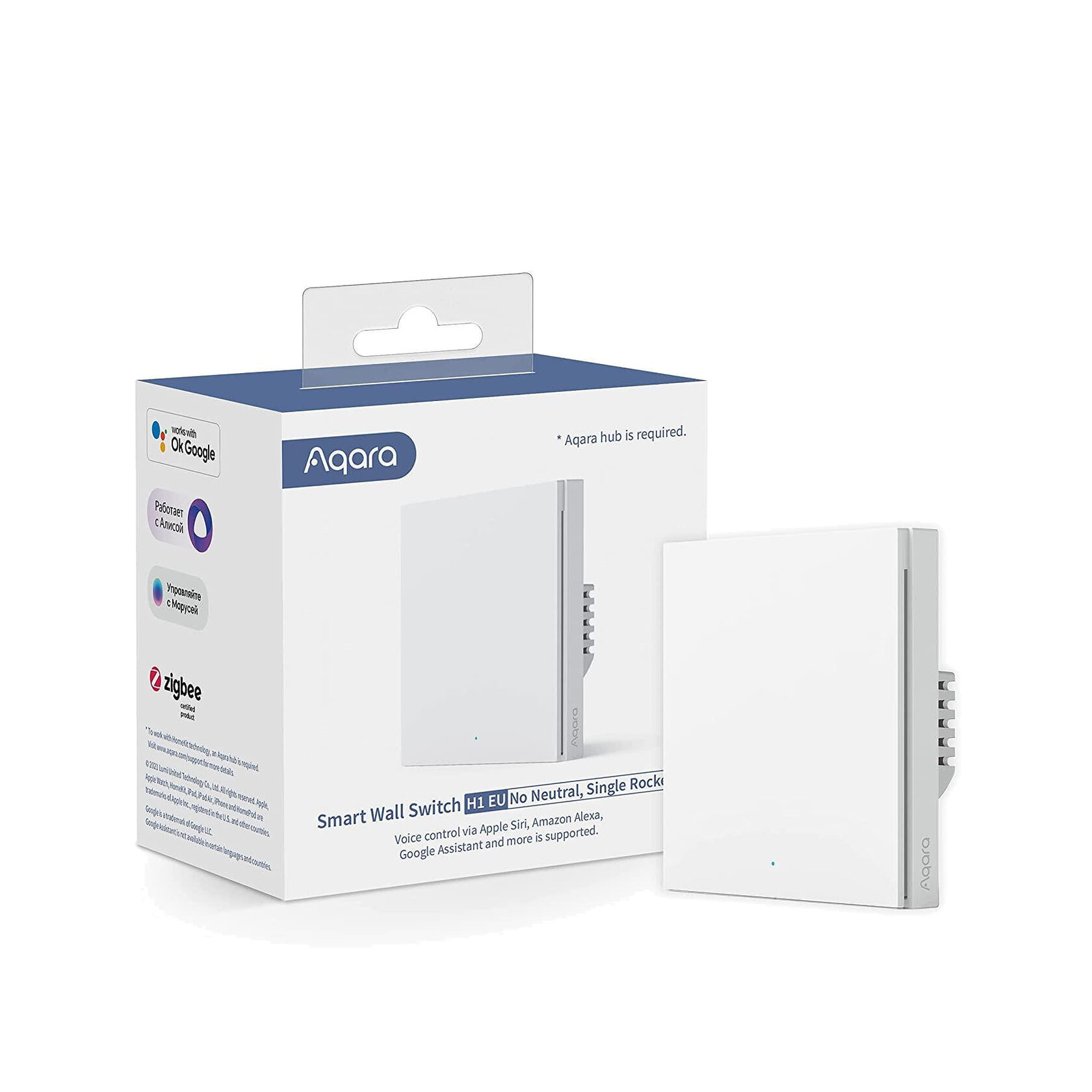 AQARA WALL SWITCH H1 NO NEUTRAL c1