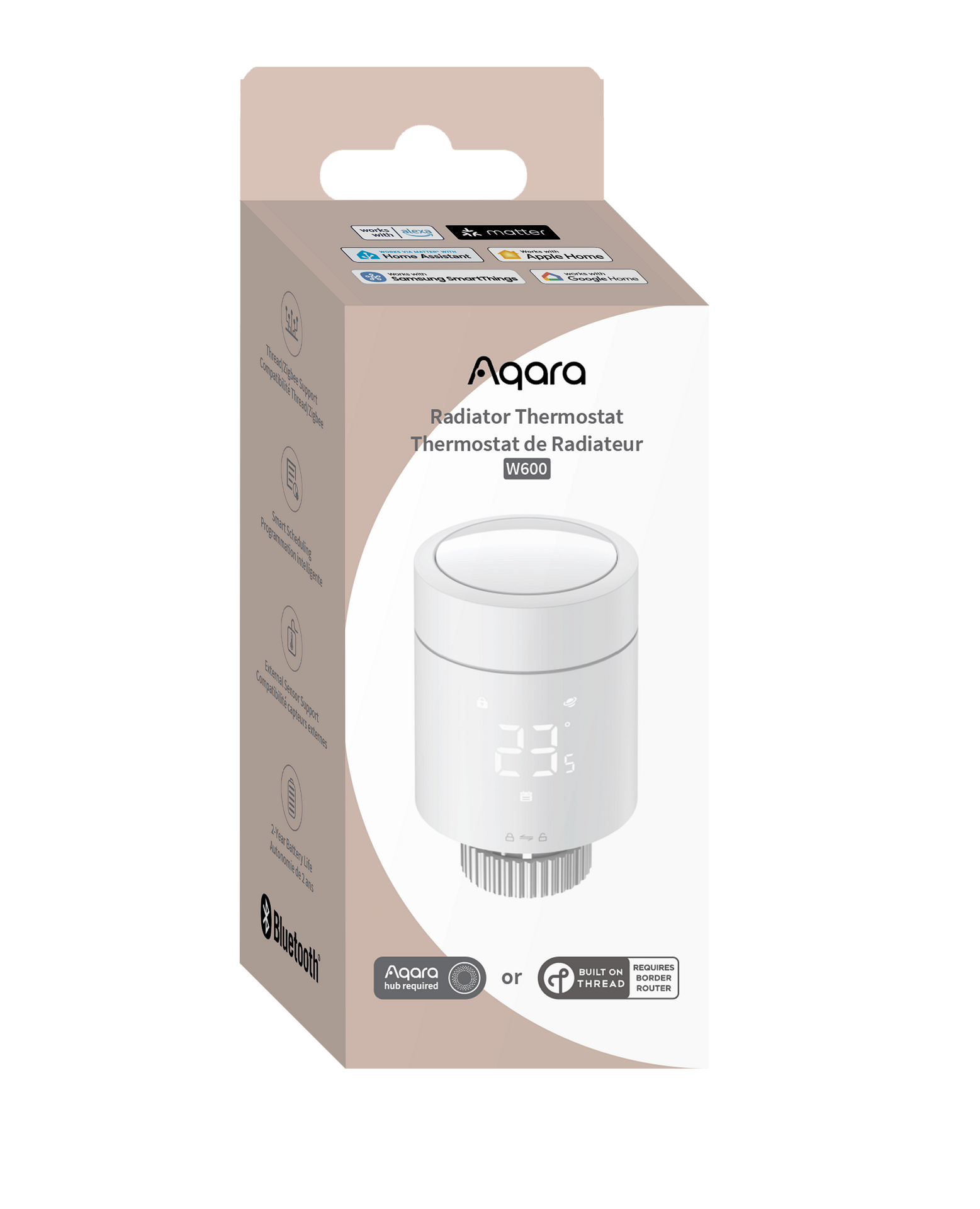 Смарт термостат за радиатор Aqara W600