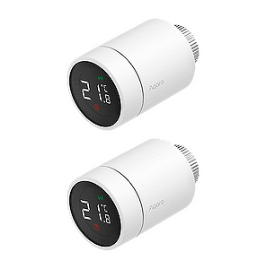 Add-On смарт термоглави за радиатор Aqara E1 Duo