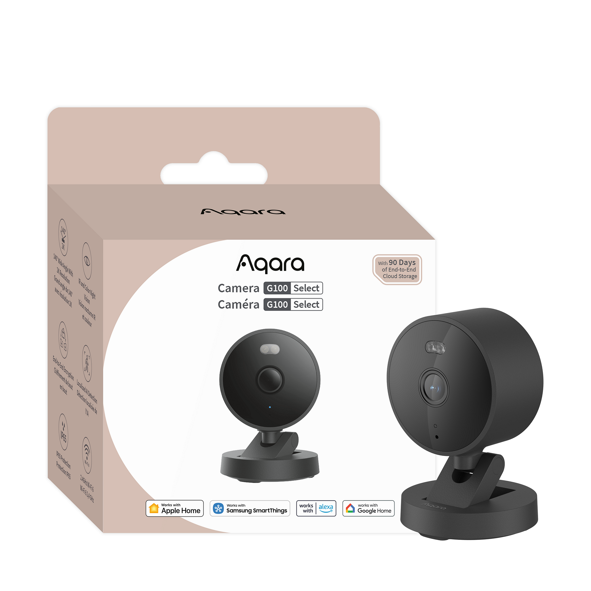 Видеокамера Aqara Camera G100