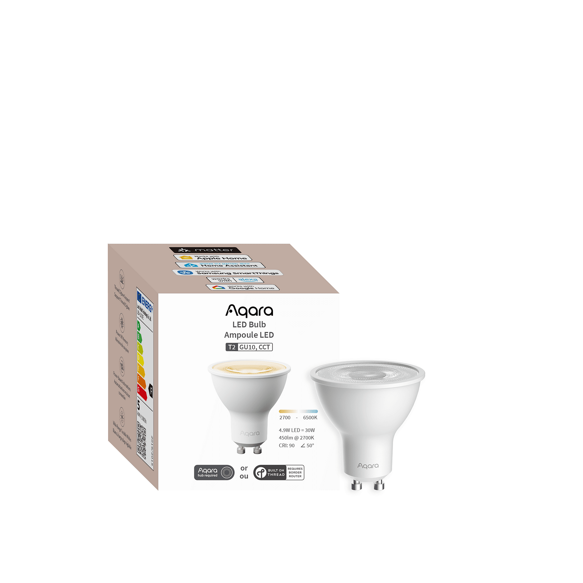 Aqara LED BULB T2 – GU10