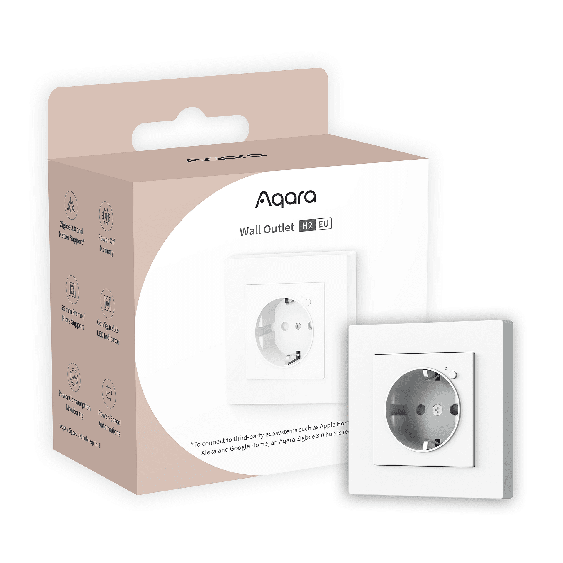 Смарт контакт Aqara H2 EU