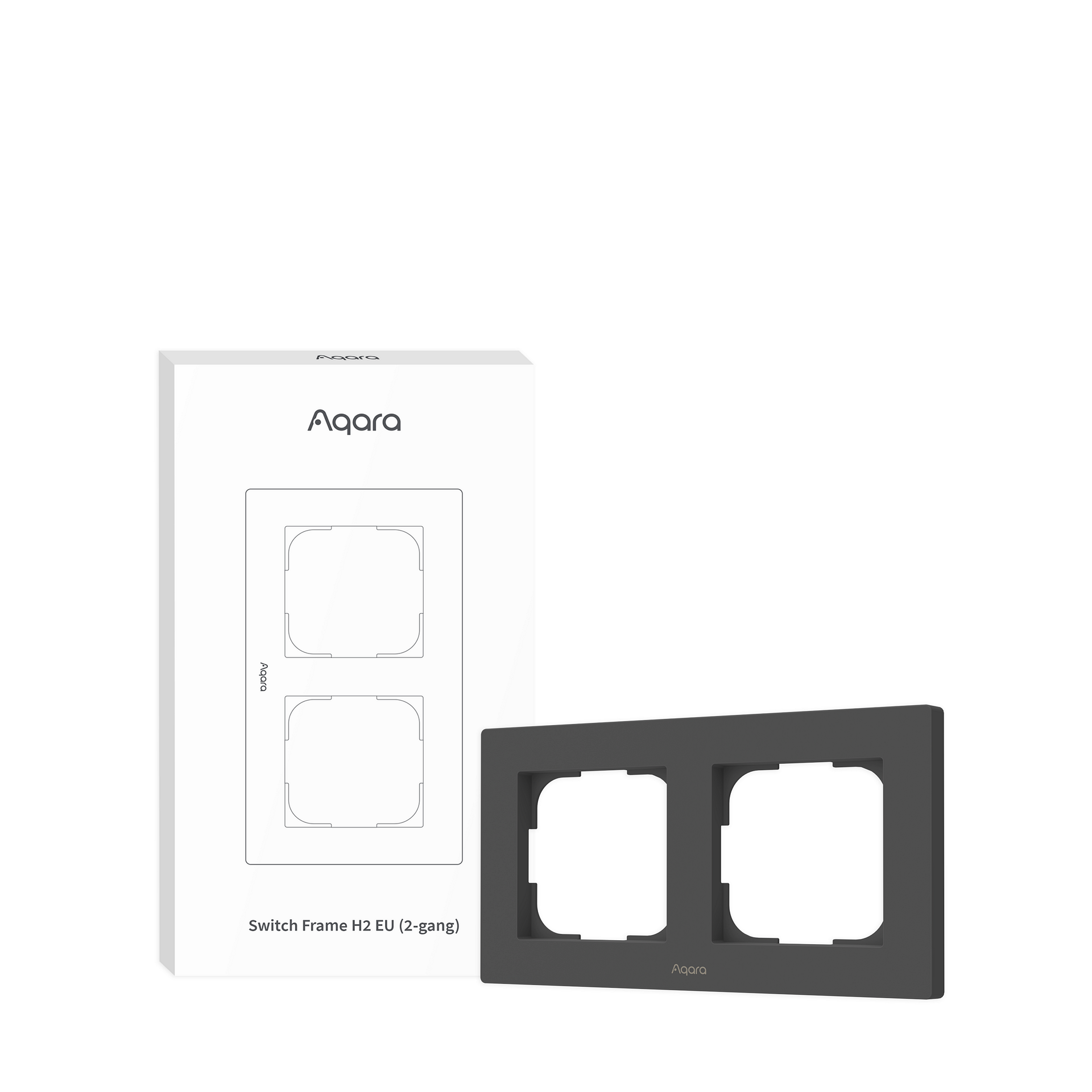 Декоративна рамка за ключове Aqara серия H2, сива