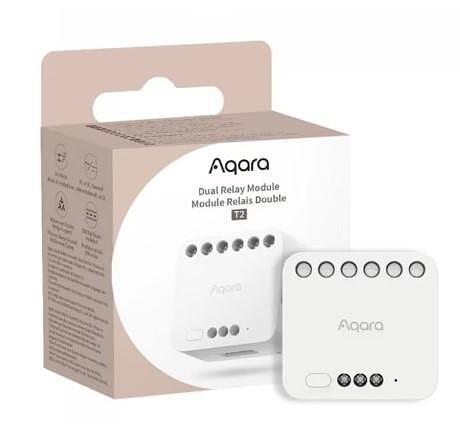 Двойно реле Aqara Dual Relay Module T2