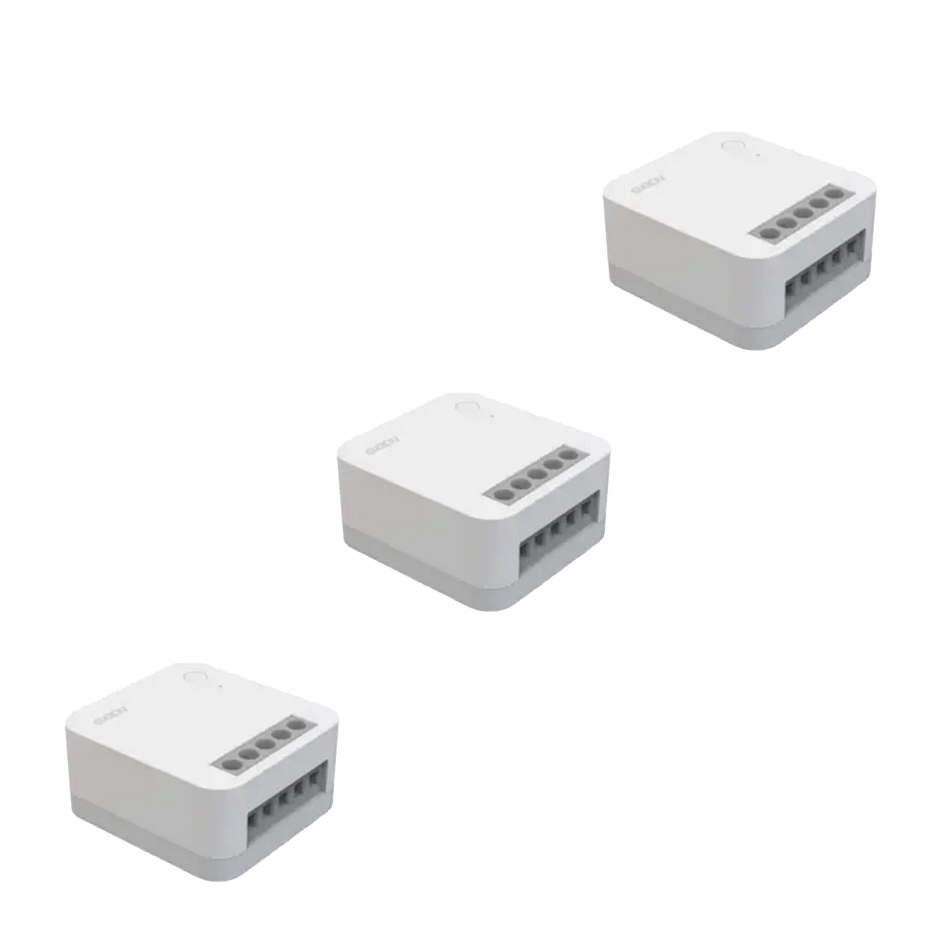 Промо пакет Aqara единично смарт реле с нула Aqara T1 with neutral ZigBee 3.0 3 бр.