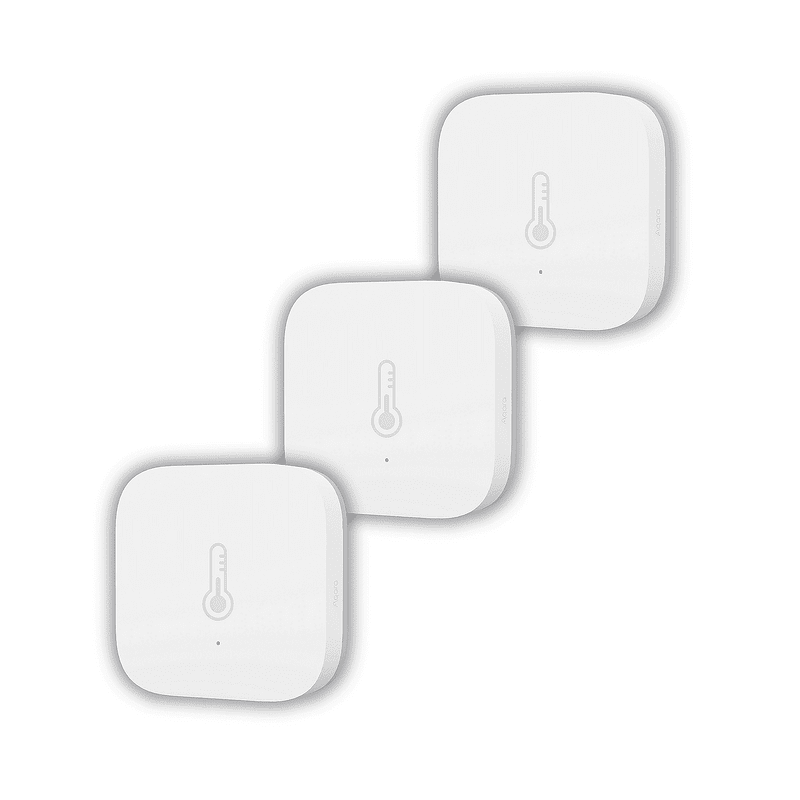 Промо пакет Aqara смарт сензор за температура и влажност Aqara THS T1 3 бр.