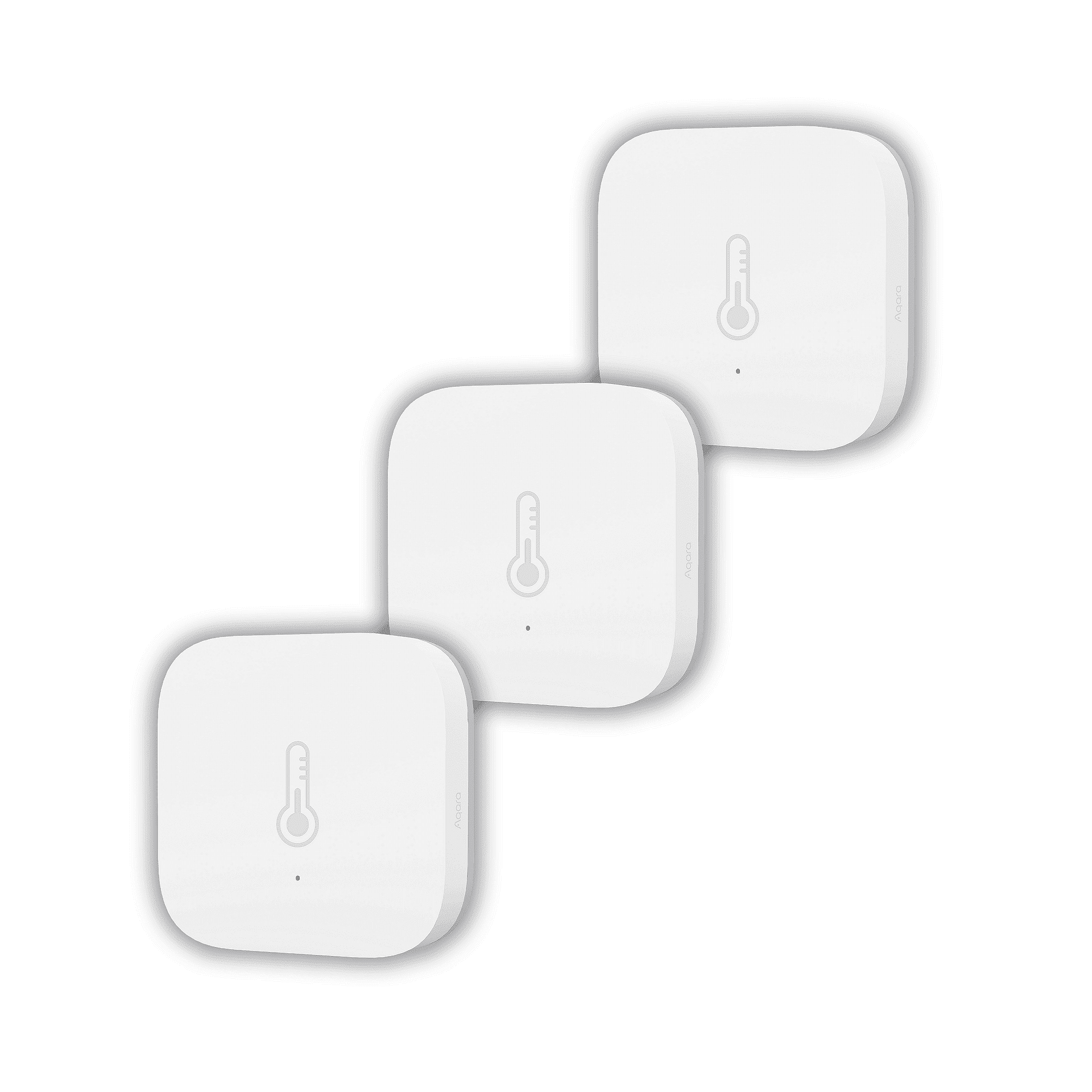 Промо Пакет Aqara Temperature & Humidity Sensor T1 – 3 броя