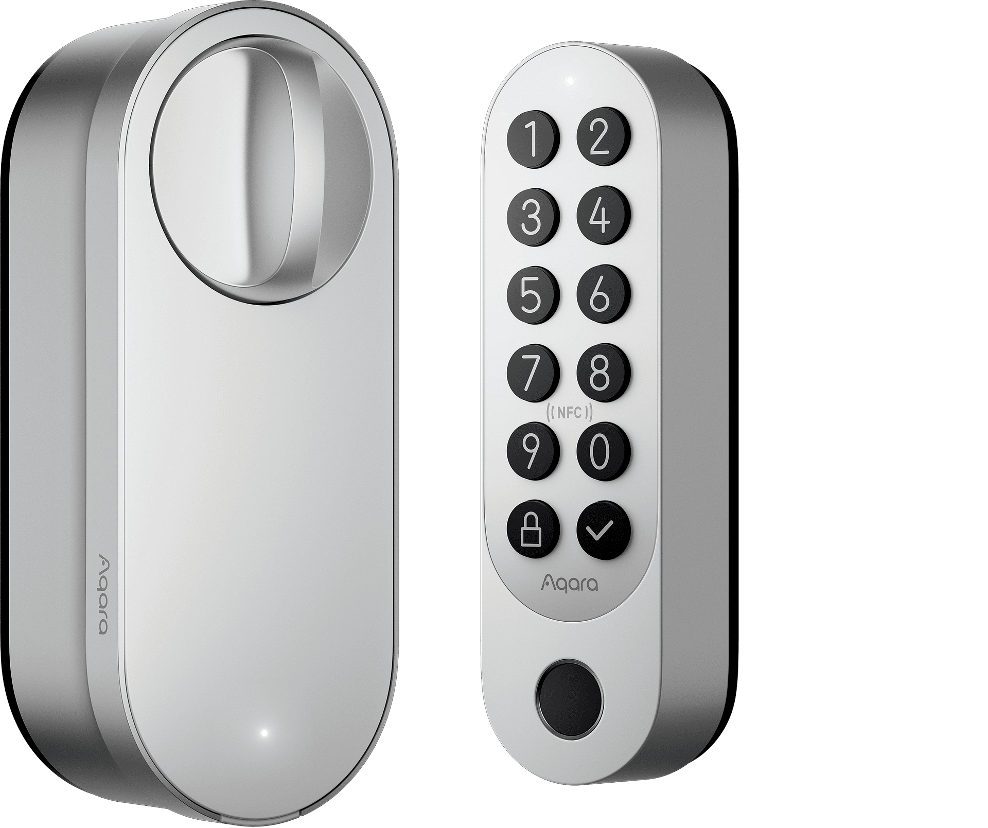 Умна ключалка Aqara U200 175