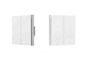 Смарт пакет Aqara двоен ключ H1 и Aqara безжичен ключ H1