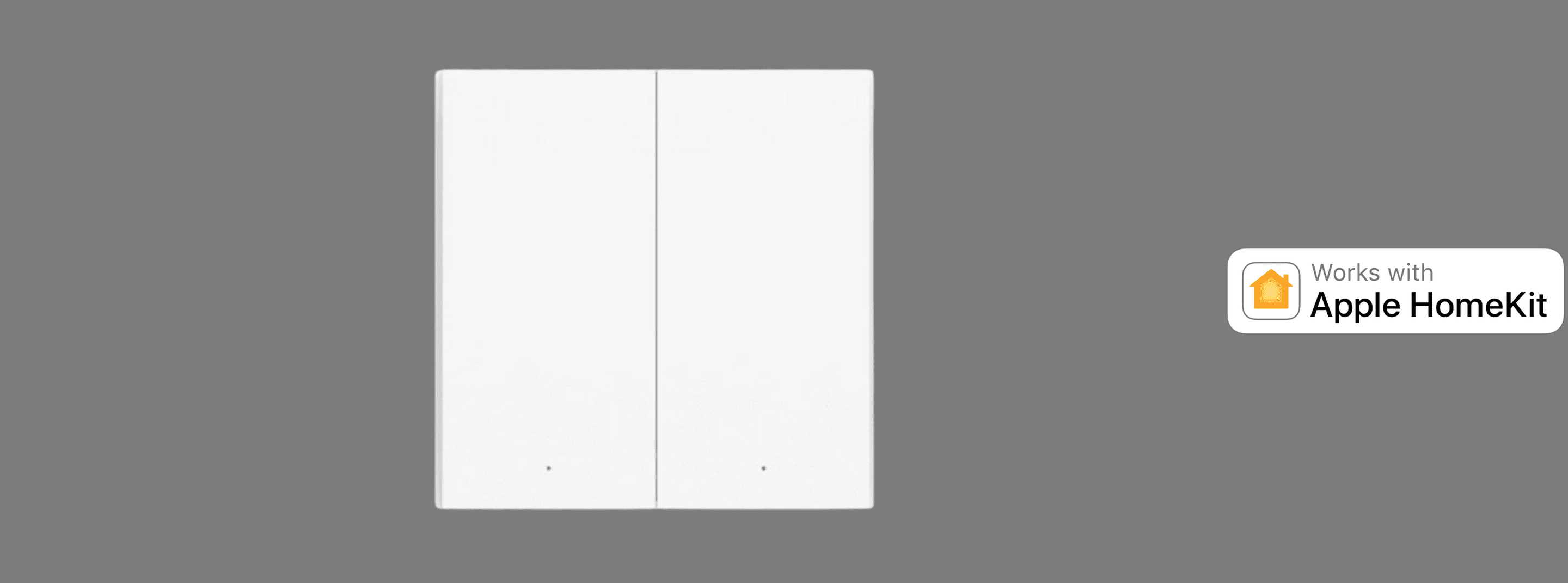 Aqara H1 Double Rocker