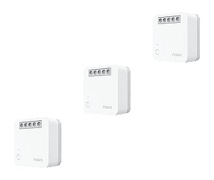 Троен смарт пакет единично реле Aqara T1 No Neutral