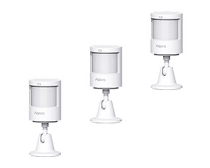 Троен смарт пакет сензор за движение и светлина Aqara P1