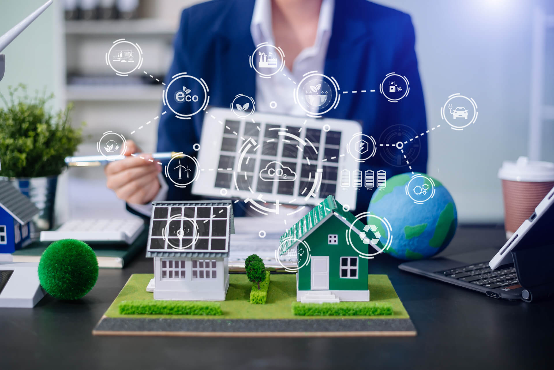 Какво означава екологичен умен дом