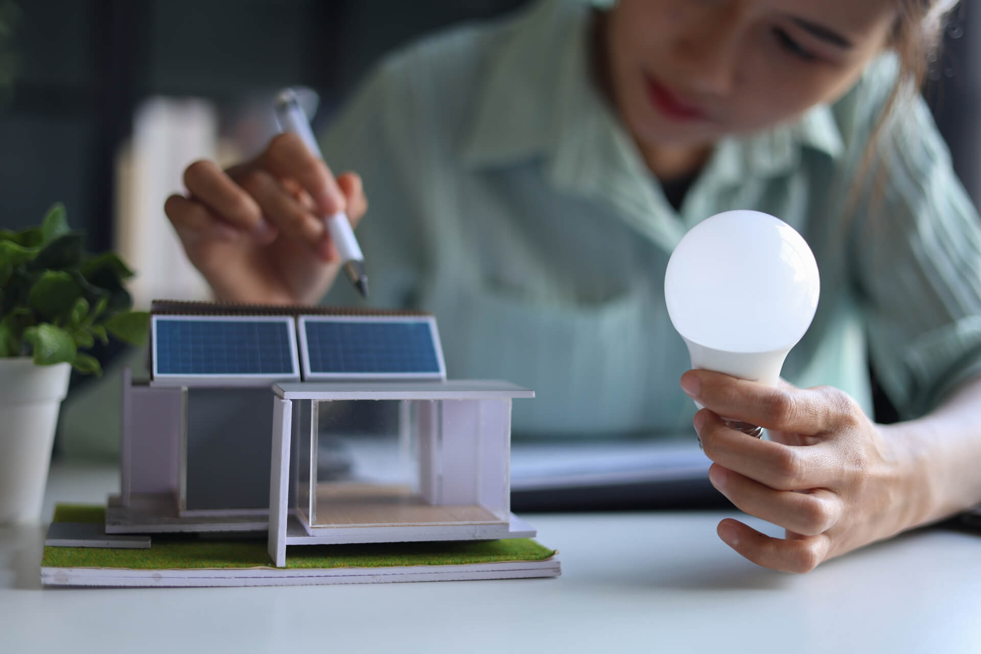 Смарт батерия за съхранение на енергия